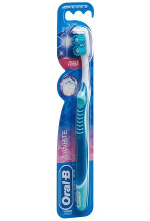 Oral-B 3D White Zahnbürste 35 mittel Kurzkopf