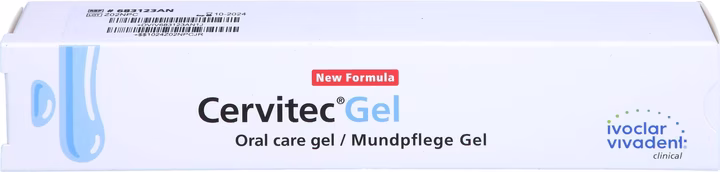 IVOCLAR Vivadent Cervitec Gel, tubetto da 50 g