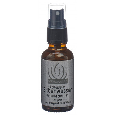 Acqua d'argento colloidale Schnarwiler 25ppm 30ml