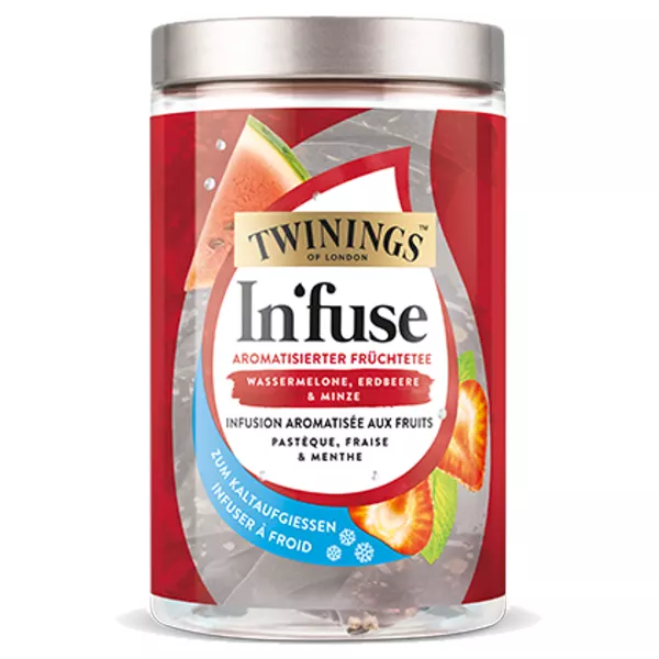 Twinings Infuse Watermelon Strawberry Mint 12 Btl 2,5g