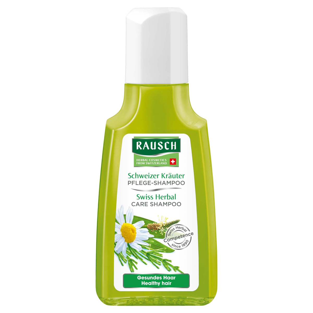 Shampoo curativo RAUSCH alle erbe svizzere 40ml