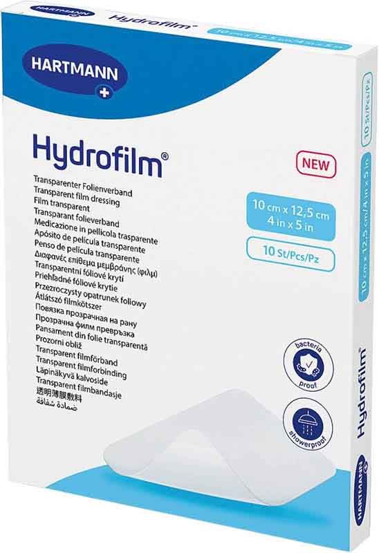 Nastro trasparente HYDROFILM 10x12,5 cm st 10 pezzi