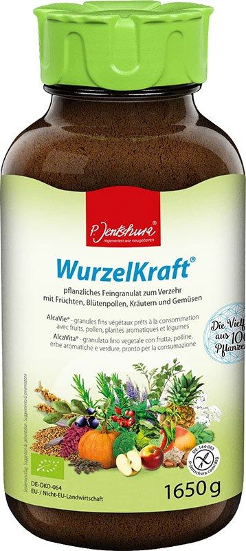 JENTSCHURA WurzelKraft granuli fini bio 1650g
