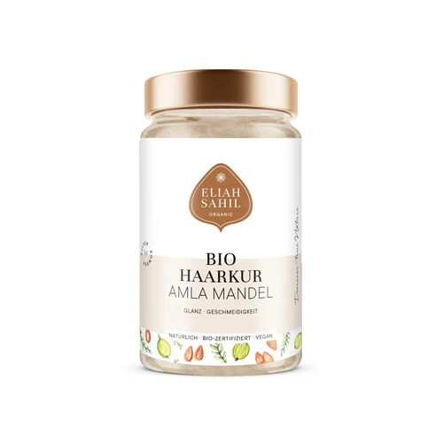 ELIAH SAHIL Polvere per il trattamento dei capelli Amla Mandorla 135g