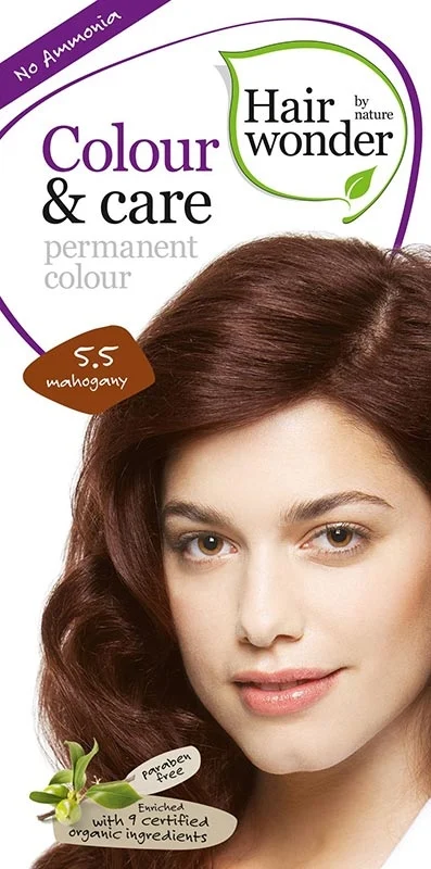 HENNA Hairwonder Colore e cura 5,5 Mogano