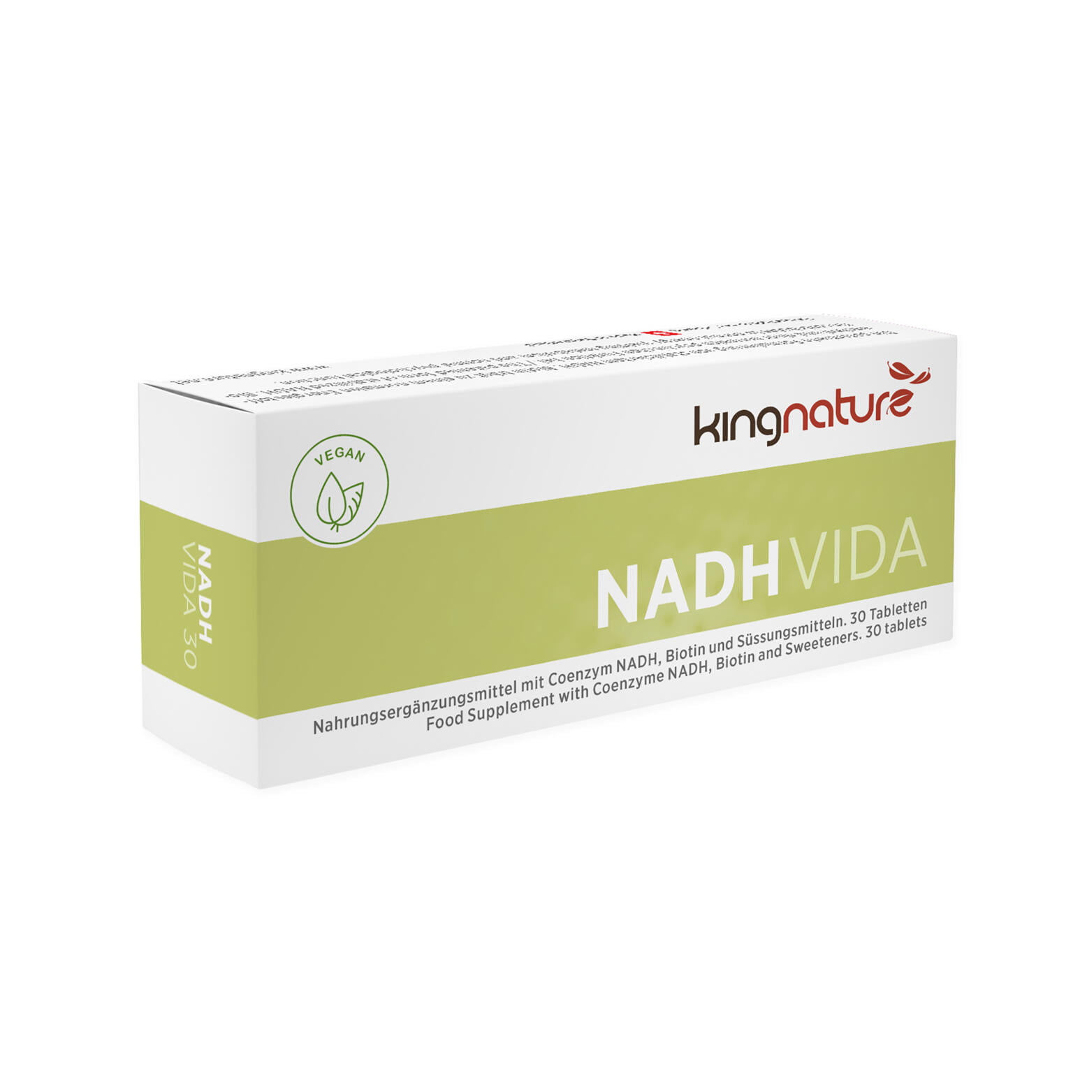 KINGNATURE NADH Vida Compresse 20mg 30 pezzi