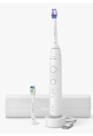 PHILIPS Sonicare 6500 spazzolino elettrico sonico HX7410/02 bianco