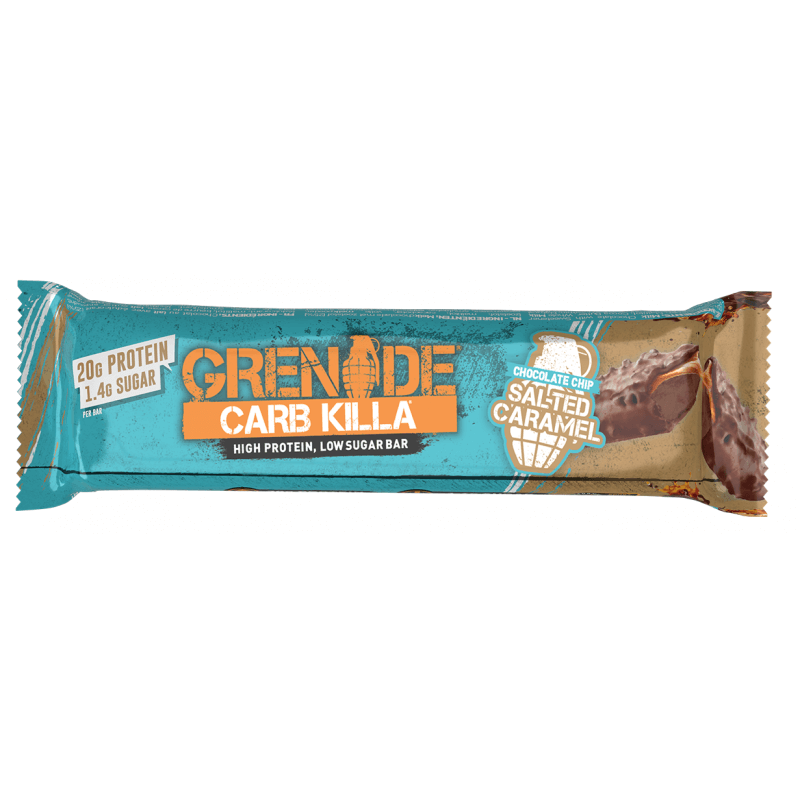 Grenade Carb Killa Bars Cioccolato e Caramello Salato 60g