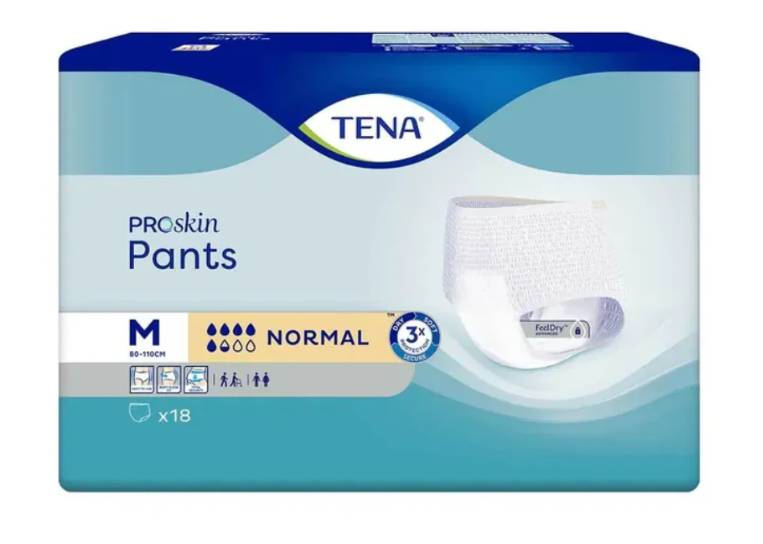 Tena Pants Normal M 80-110cm 18 pezzi