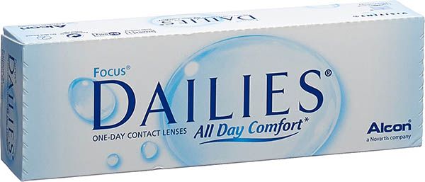 FOCUS DAILIES All Day Comfort Tag -3.00dpt 30 unità
