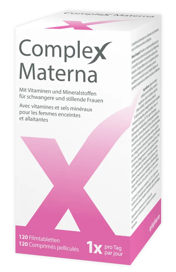 Complex Materna compresse rivestite con film 120 pezzi