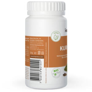 KINGNATURE Curcuma Vida (biologica) capsula 72 pezzi
