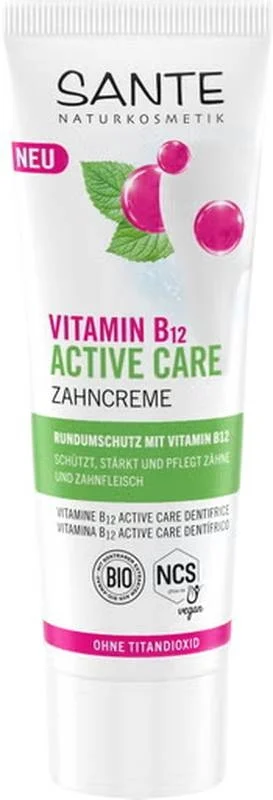 SANTE Dentifricio Active Care B12 Boost Tb 75 ml