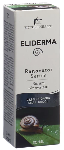 Siero viso ELIDERMA 98,5% lumaca biologica 30ml