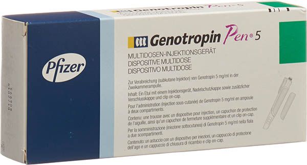 GENOTROPIN Penna 5