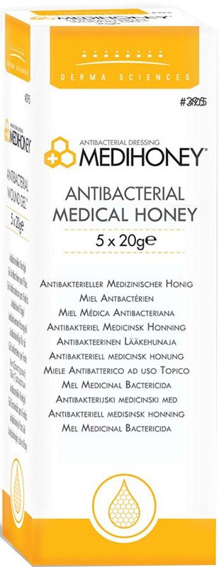 Medihoney Miele medico antibatterico 5x 20g