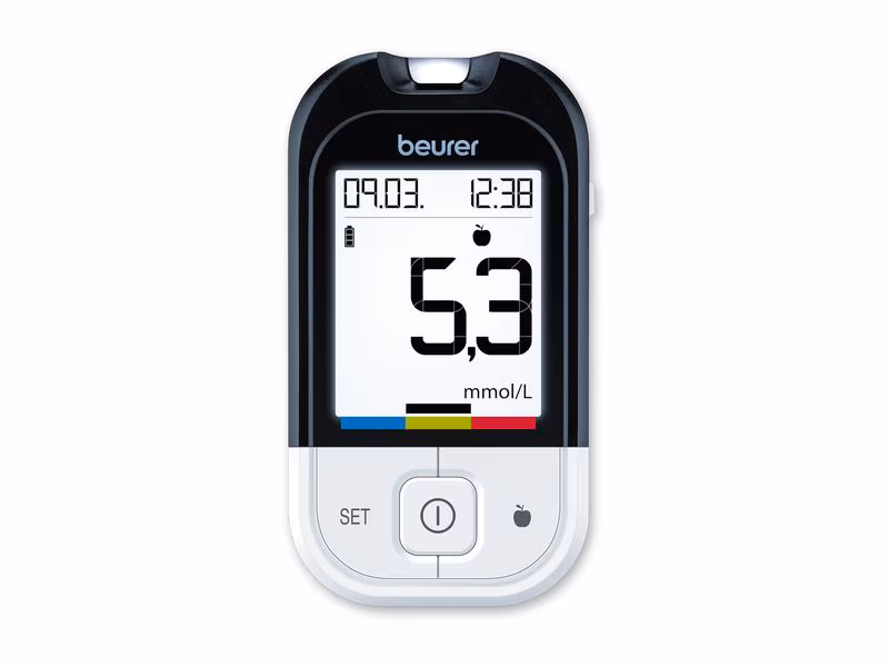 misuratore di glicemia beurer GL48 mmol/L