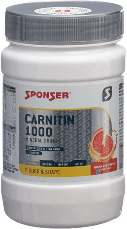 SPONSER® L Carnitina 1000 Bentomed Blutor 400g