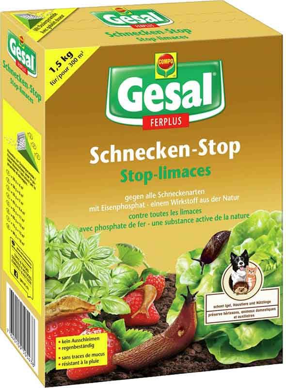 Gesal FERPLUS Snail-Stop 800g