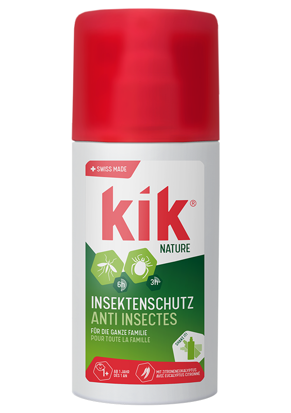 Kik NATURE spray antizanzare 100ml