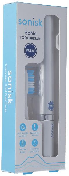 Sonisk spazzolino sonico argento