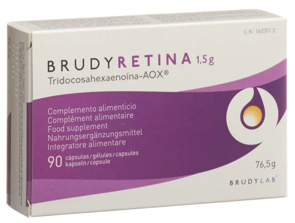 BRUDYRETINA Capsule 1,5 g Blister 90 pezzi