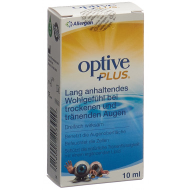 Optive Plus gocce oculari 10ml