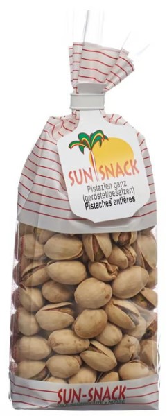 Sun Snack Pistacchi interi salati Btl 175g
