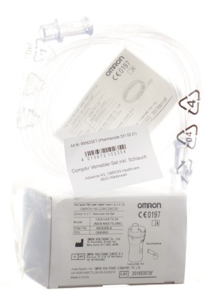 Set di nebulizzatori Omron per CompAir