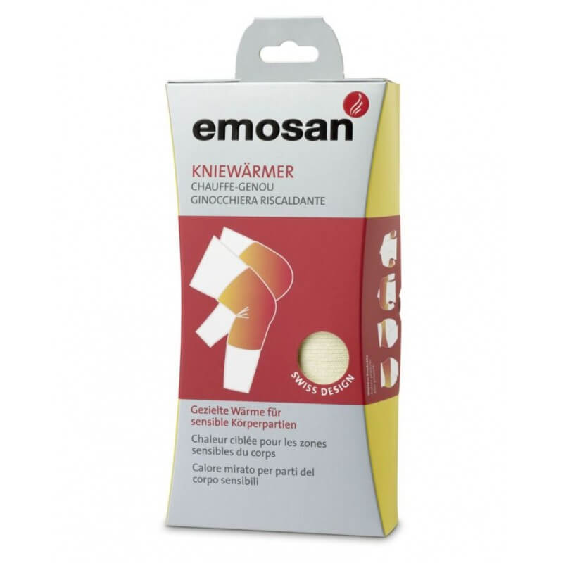 emosan scaldaginocchia XL écru