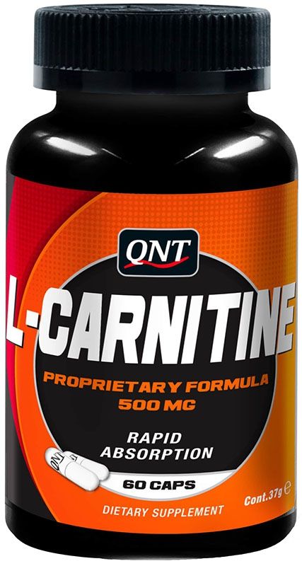 QNT L-Carnitina Capsule 500mg 60 Capsule