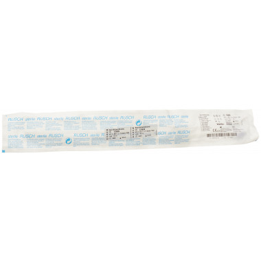 Rüsch Brillant Ballon Katheter CH22 40cm 10ml Silikon Btl