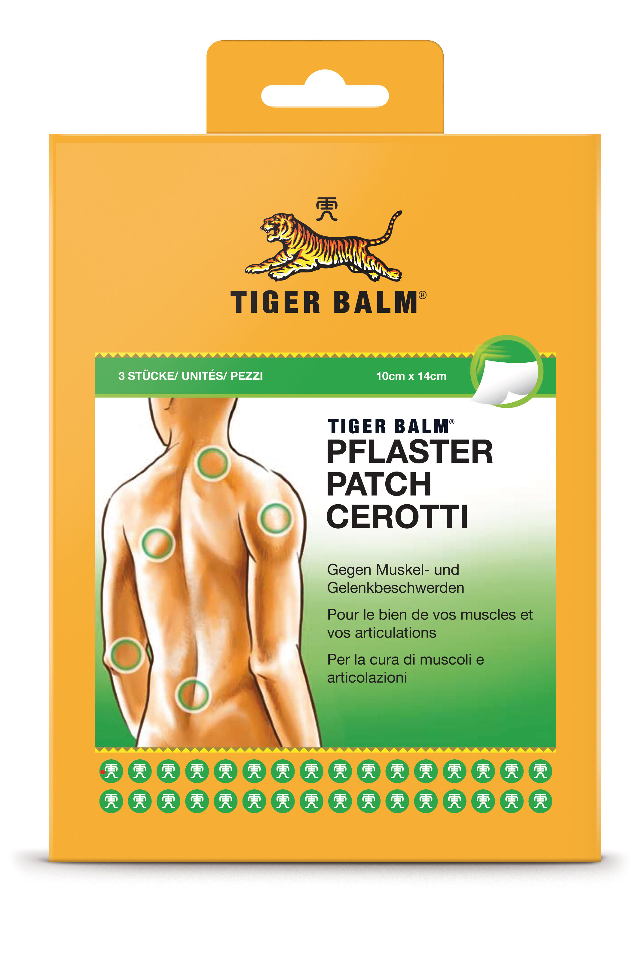 Tiger-Balm® cerotti medici 10x14cm 3 pezzi