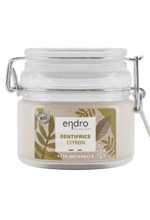 ENDRO dentifricio nat limone vasetto 100ml
