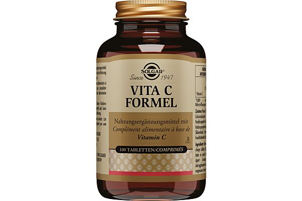 Solgar Vita C Formula Compresse 100 pezzi