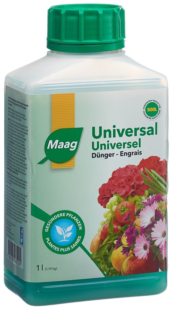 MAAG Fertilizzante Universale Conc 1lt