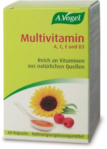 A. Capsule multivitaminiche Vogel 120 capsule