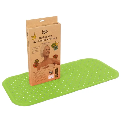 Tappeto da bagno FAIR ZONE 76 x 34 cm verde fresco