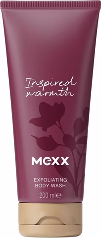 MEXX INSPIRED Warmth Doccia esfoliante 200ml
