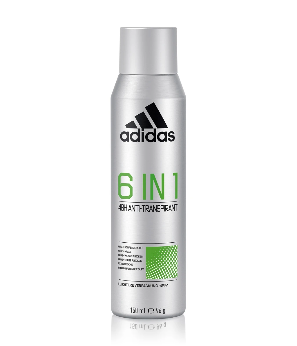 ADIDAS 6IN1 Deo Spr 150ml