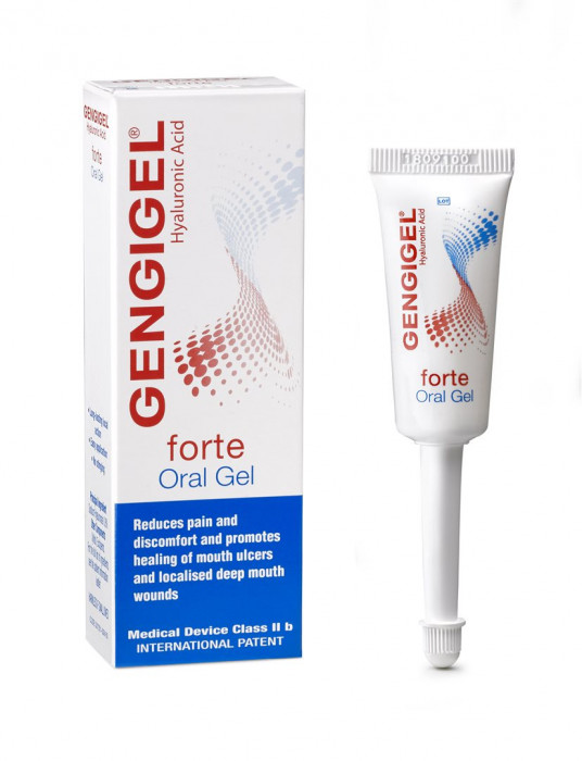 GENGIGEL Forte Gel orale Tb 8ml
