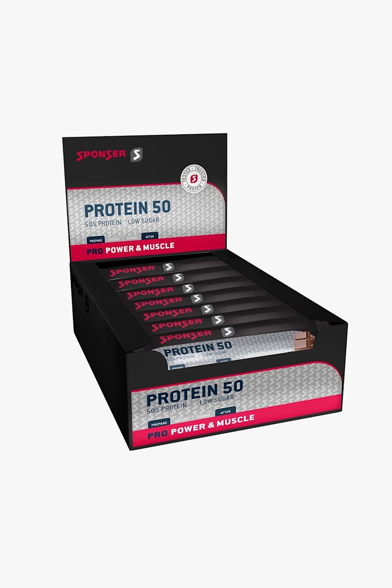 SPONSER® Proteine 50 al cioccolato 25 x 50 g