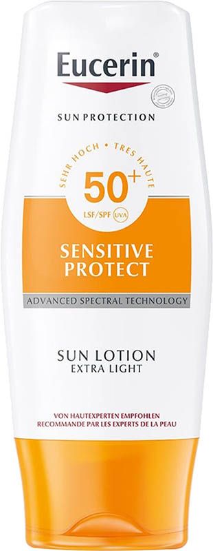 EUCERIN SUN Lozione corpo extra leggera SPF50+ Tb 150ml