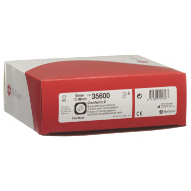 Hollister Conform 2 piastra di base 13-38 mm 35600 5 pezzi