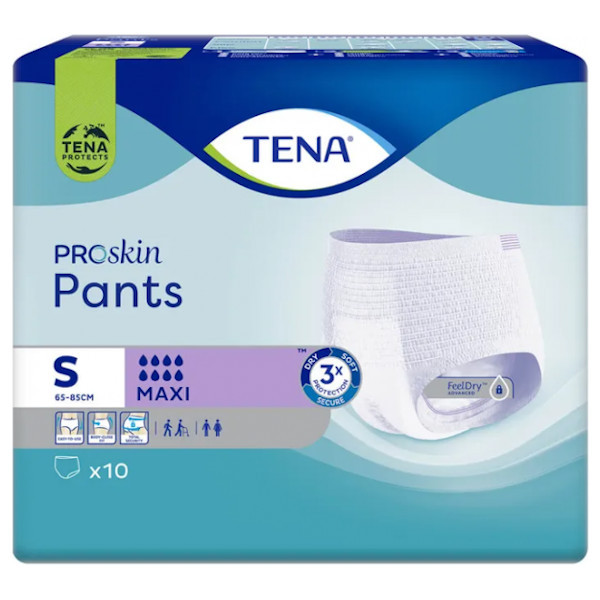 TENA Pants Maxi S 4 x 10 pezzi