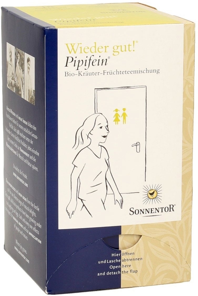 Sonnentor Di nuovo buono! Pipifein Tè BIO Btl 18 pezzi
