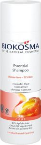 BIOKOSMA Shampoo Essential Apfelschale BIO 200ml