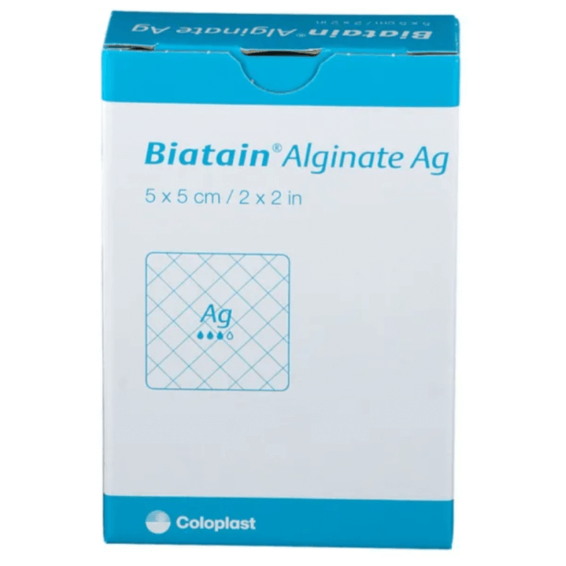 Biatain Alginato Ag 5x5cm 10 pezzi