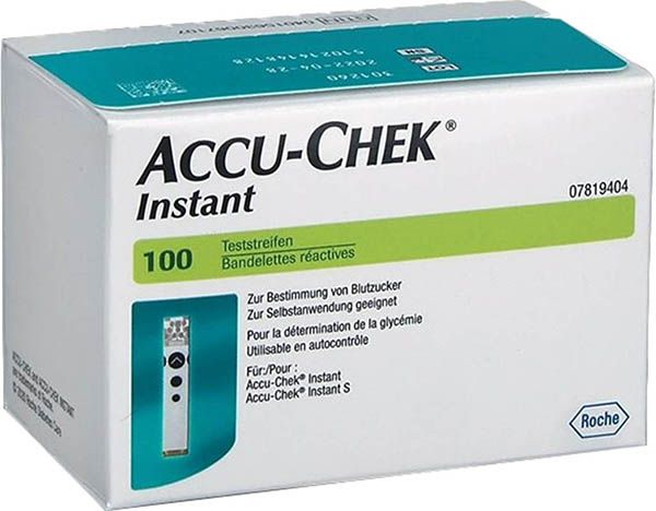 Strisce reattive ACCU-CHEK INSTANT 100 pezzi