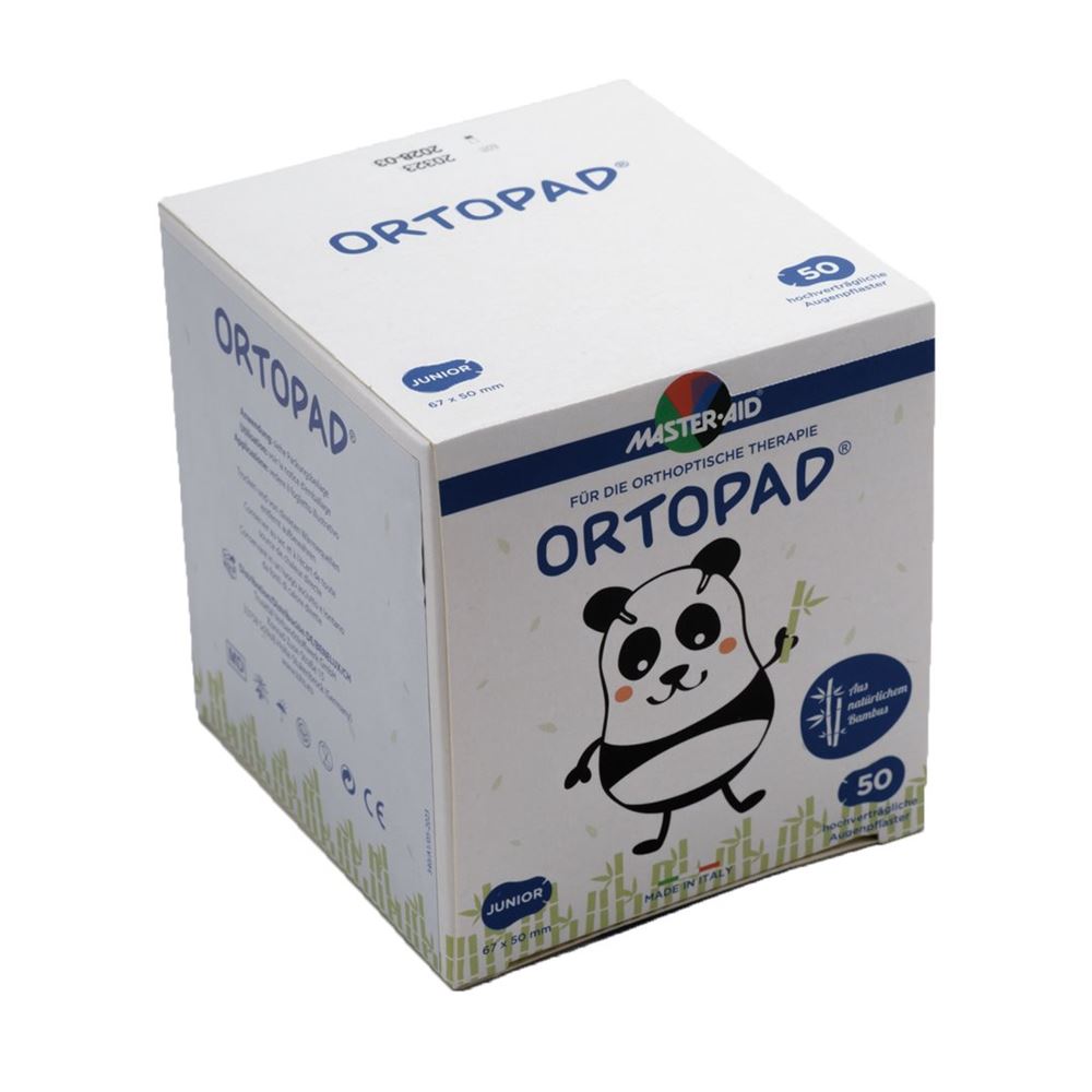 ORTOPAD Cerotti per occlusione Junior bianco -2J 50 pezzi